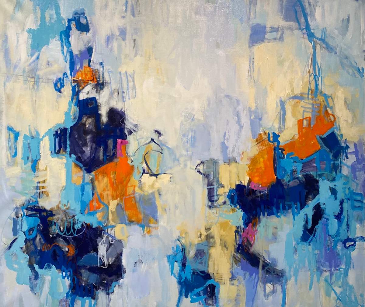 Summer Reaction by Britt Bair 