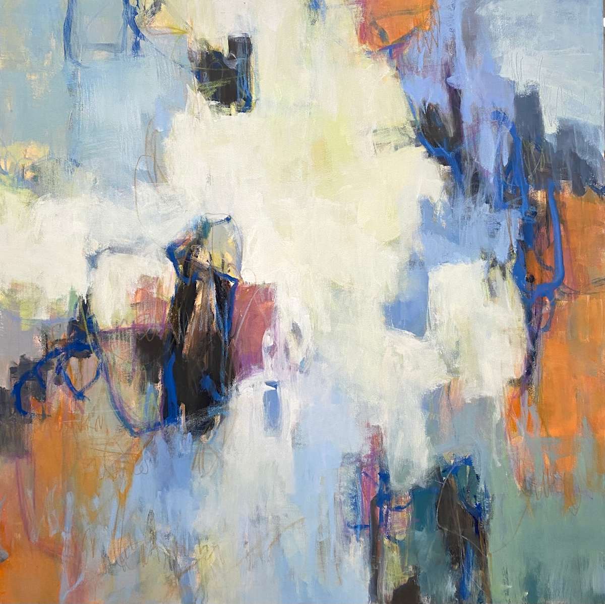 Blue Loops by Britt Bair, Image 1.