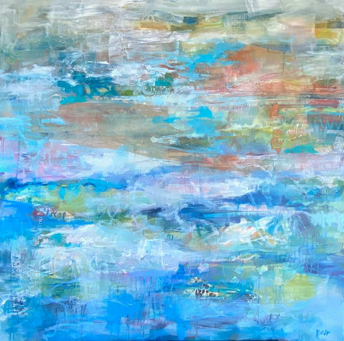 September Morning by Britt Bair 
