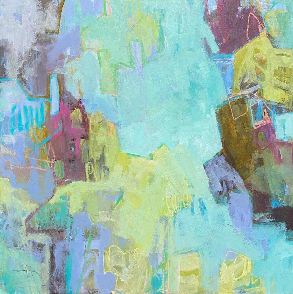 Jungle Trail by Britt Bair, Image 1.