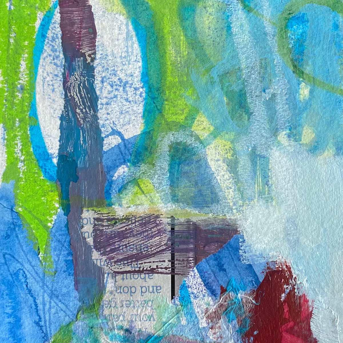 Inverted Thoughts by Britt Bair, Image 1.