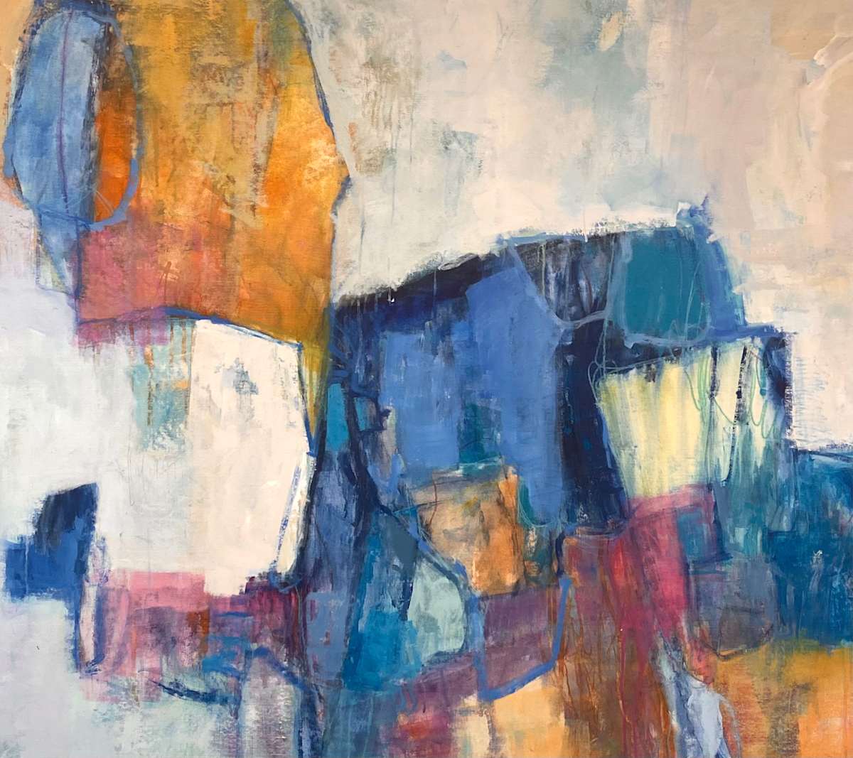 Teetering by Britt Bair 