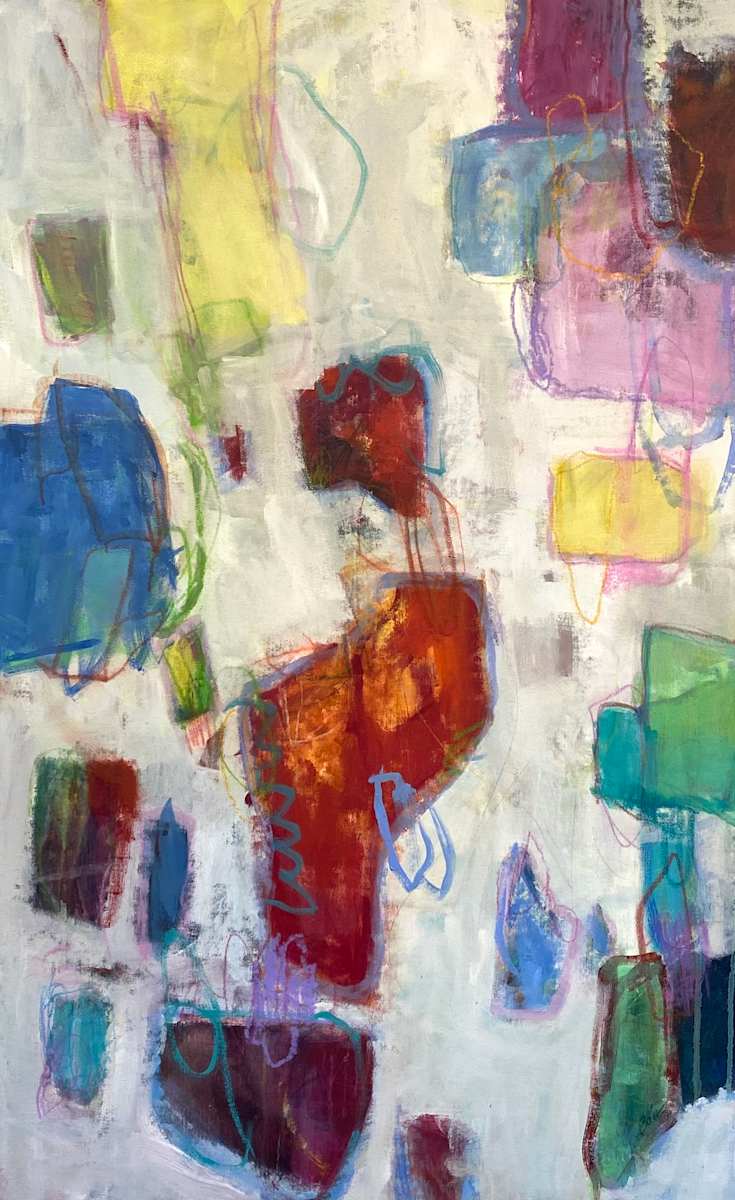 Jumbled I by Britt Bair 