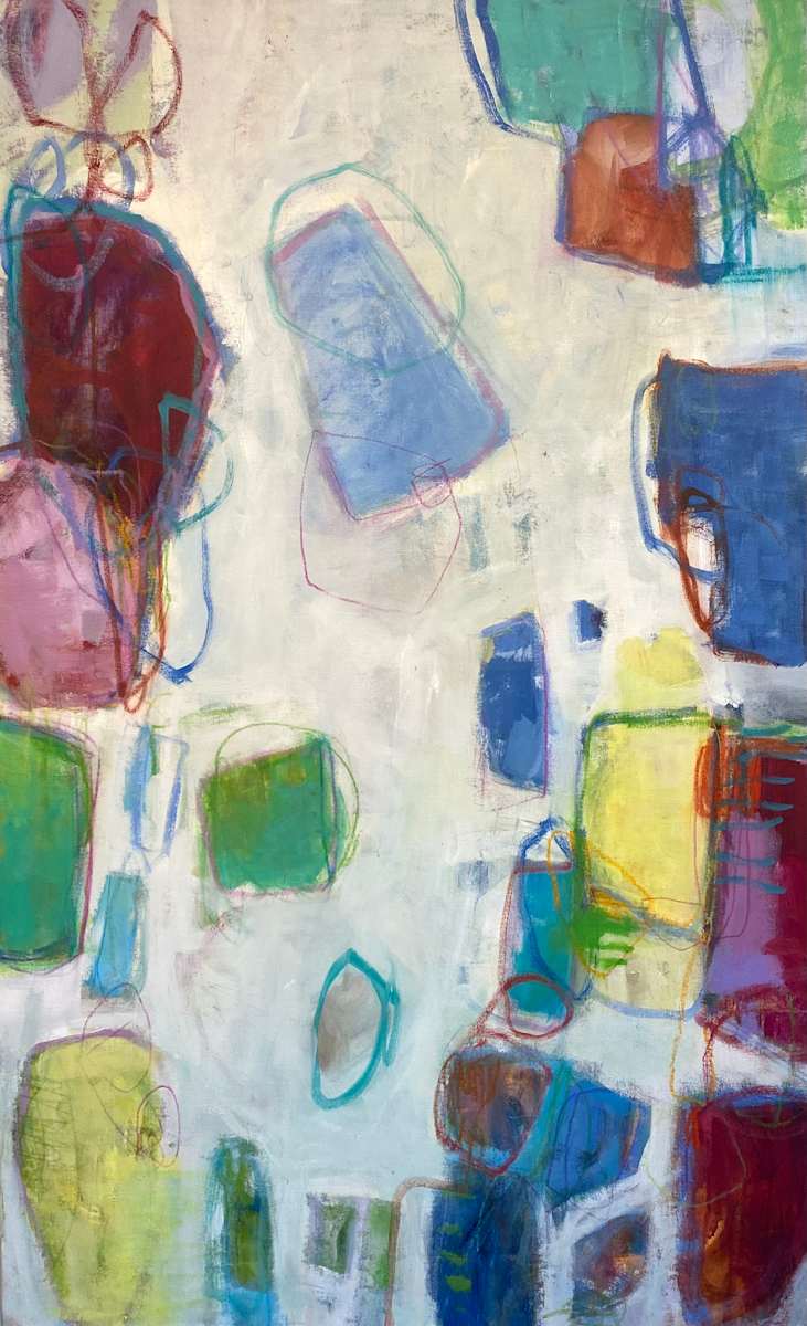 Jumbled II by Britt Bair, Image 1.