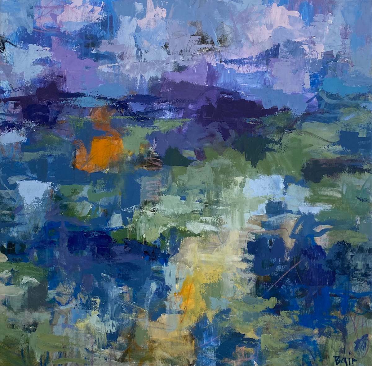 Fire Burning by Britt Bair, Image 1.
