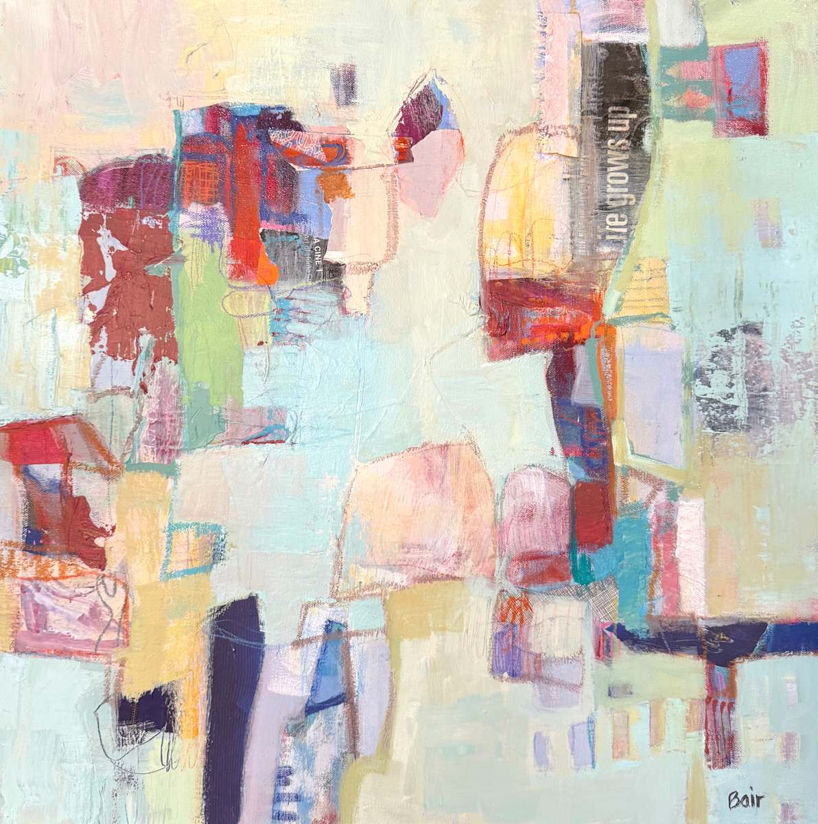 Life Grows Up by Britt Bair 