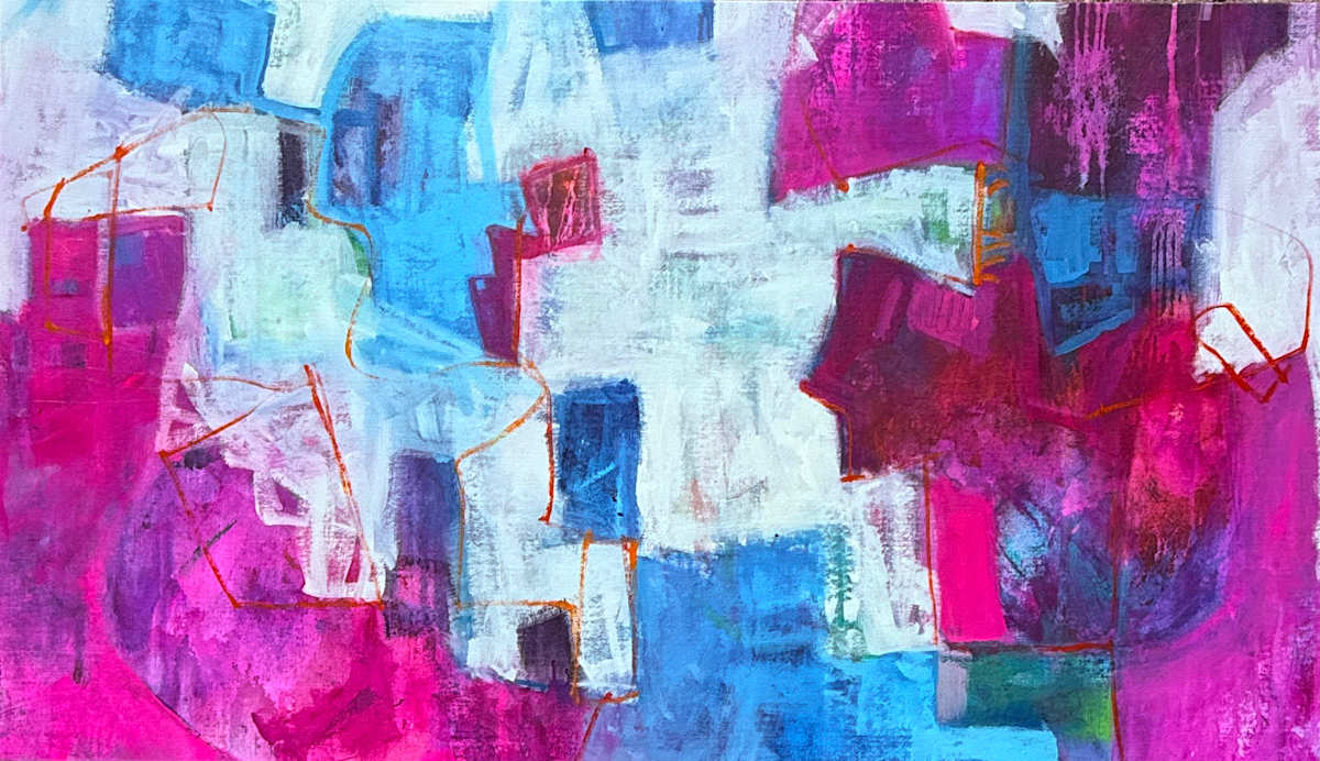 Pink Incarnation by Britt Bair 