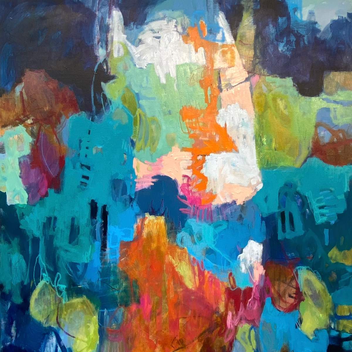 Just Around the Corner by Britt Bair, Image 1.