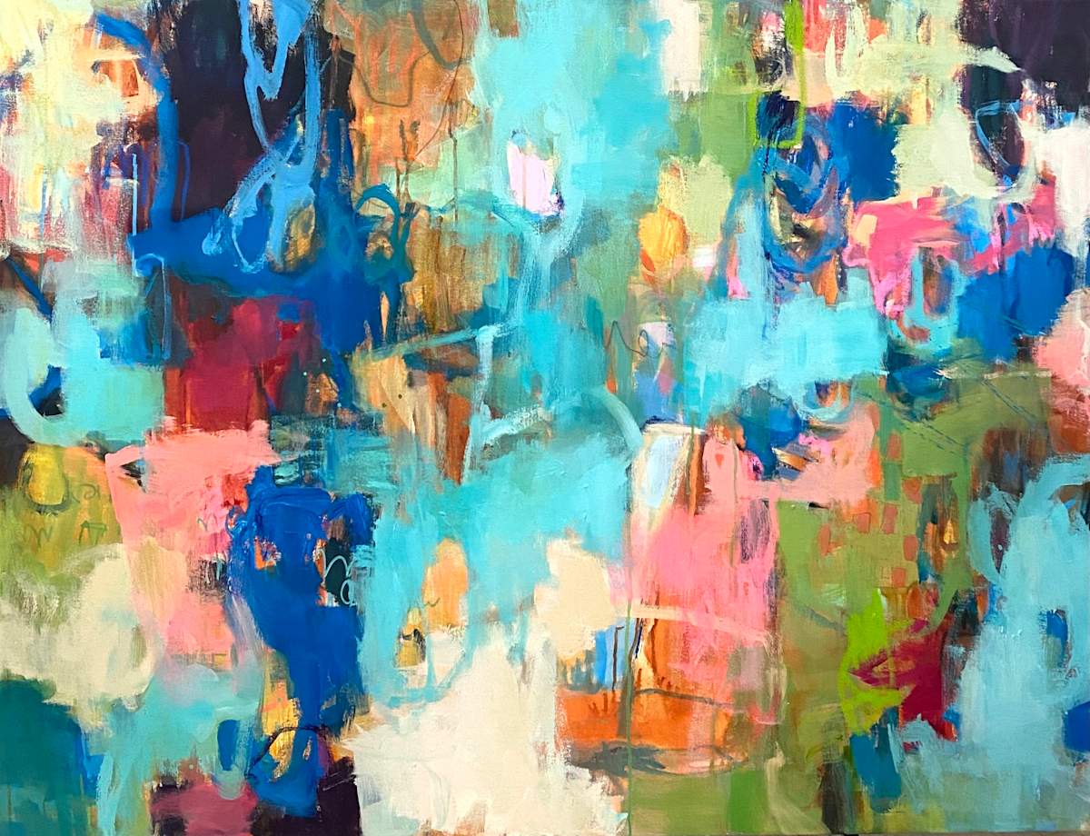 Mardi Gras by Britt Bair 