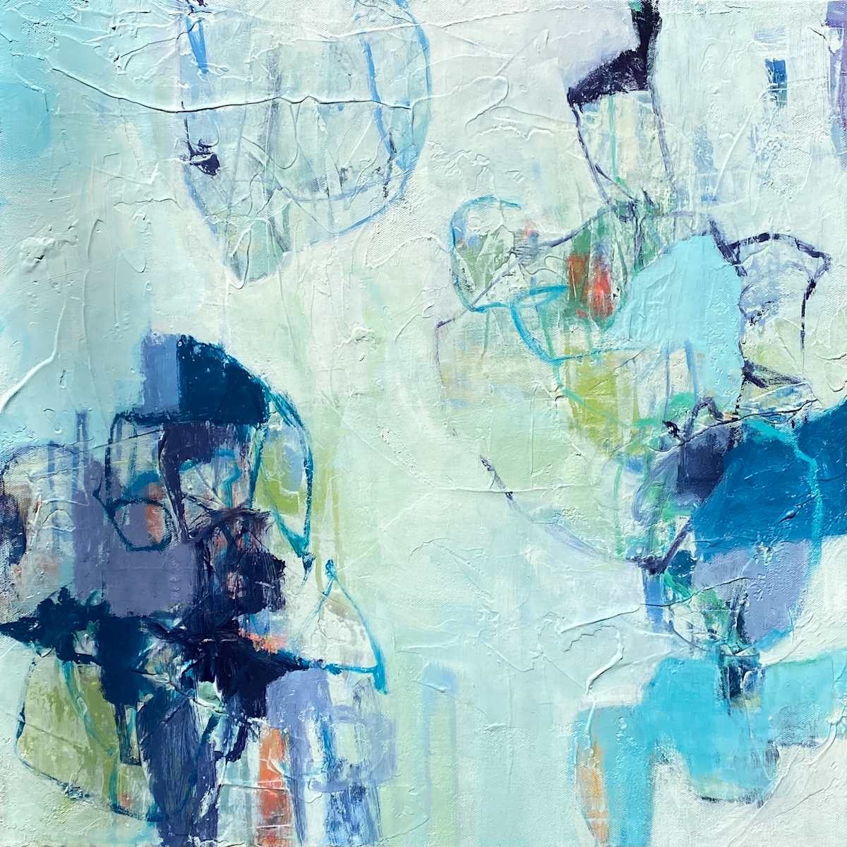 Textures Circles I by Britt Bair, Image 1.