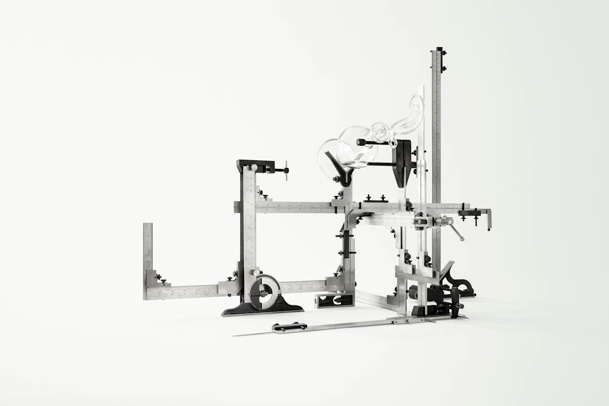 Imperial Ruler Stand by Christopher Ho  Image: Studio Documentation 1, 2019