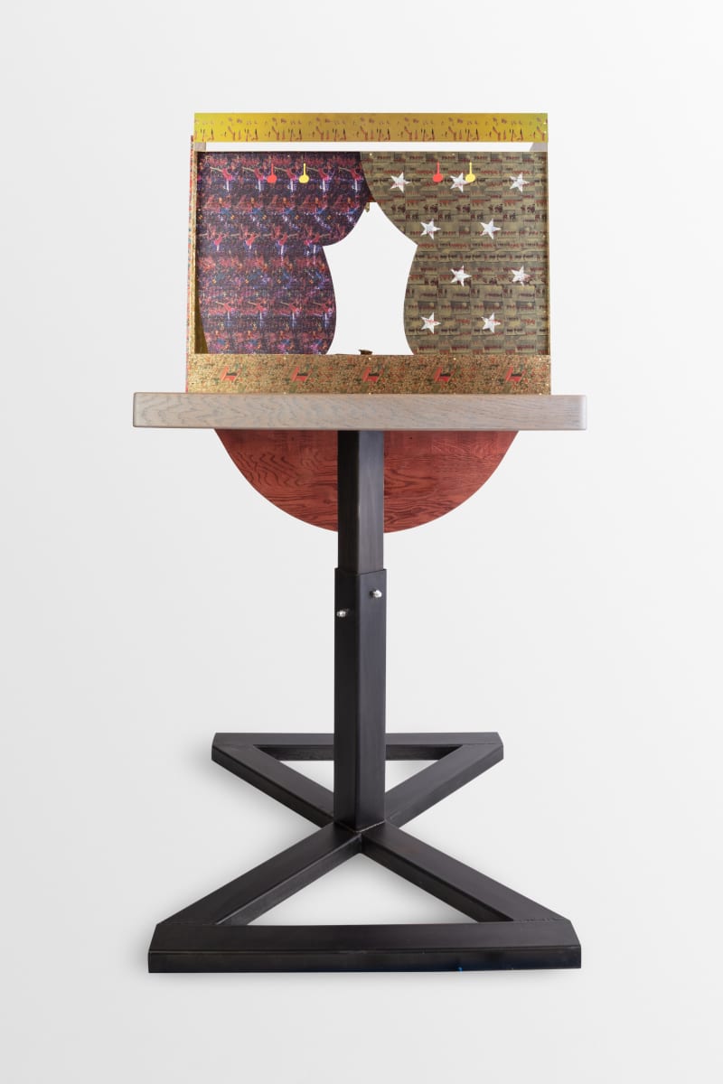 Always Stop Eating While You’re Still a Little Hungry by Christopher Ho  Image: Studio Documentation 1