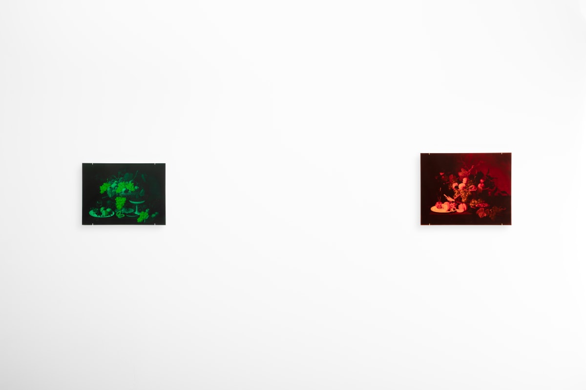 Triangle (Embassy S_ites) by Christopher Ho  Image: Digital Prints on Duraflex, antique glass