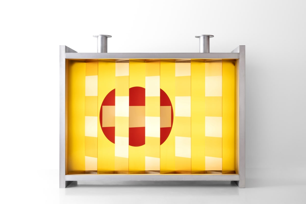 CX 889 (Light Box) by Christopher Ho  Image: Studio Documentation 1