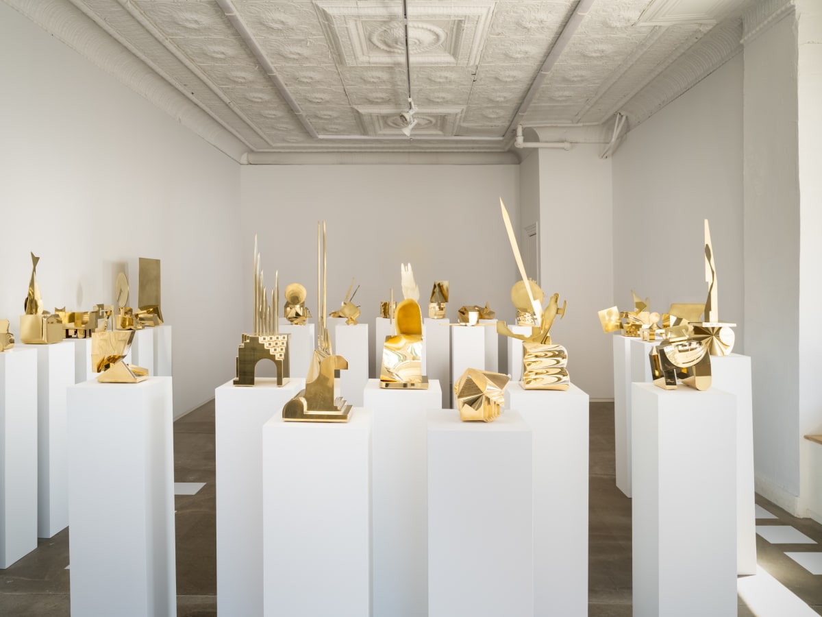 Return To Order (Full Set) by Christopher Ho  Image: Install 1, 56 Henry Gallery, New York City, 2024