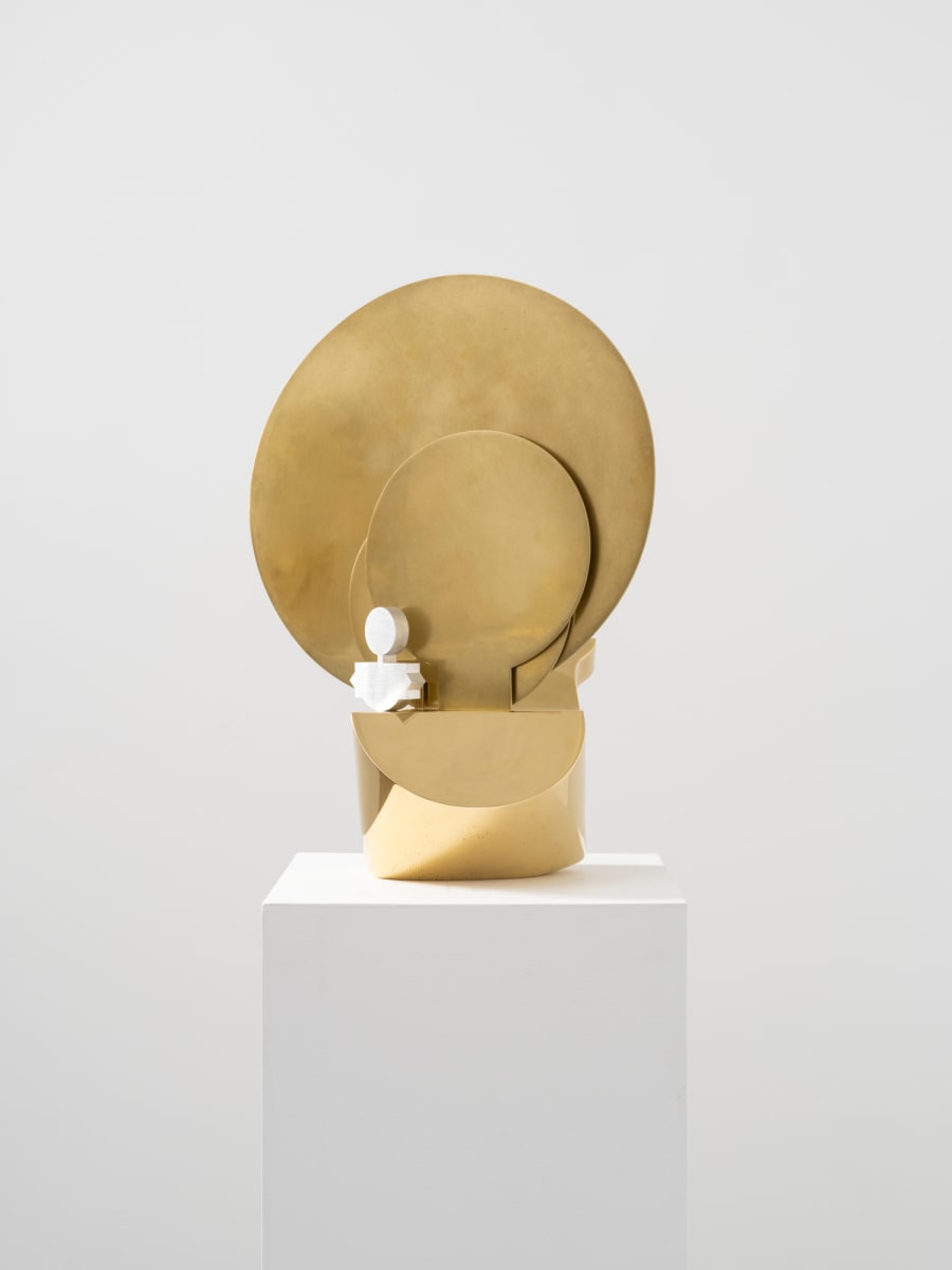Helmet / 23 / Mimi's Murakami 1Q84 Moons by Christopher Ho  Image: Studio Documentation 3