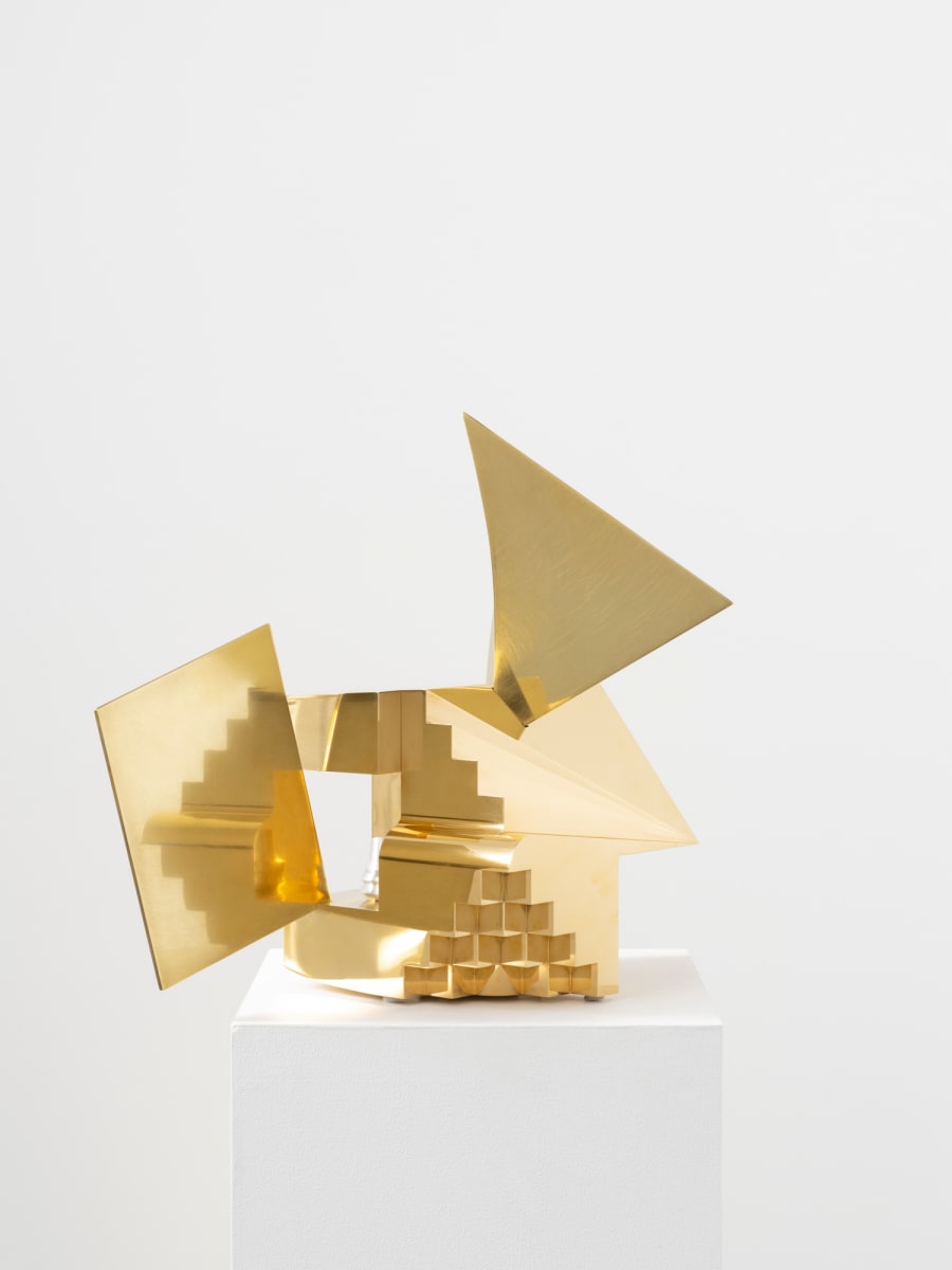 Simple Shapes / 14 by Christopher Ho  Image: Studio Documentation 7