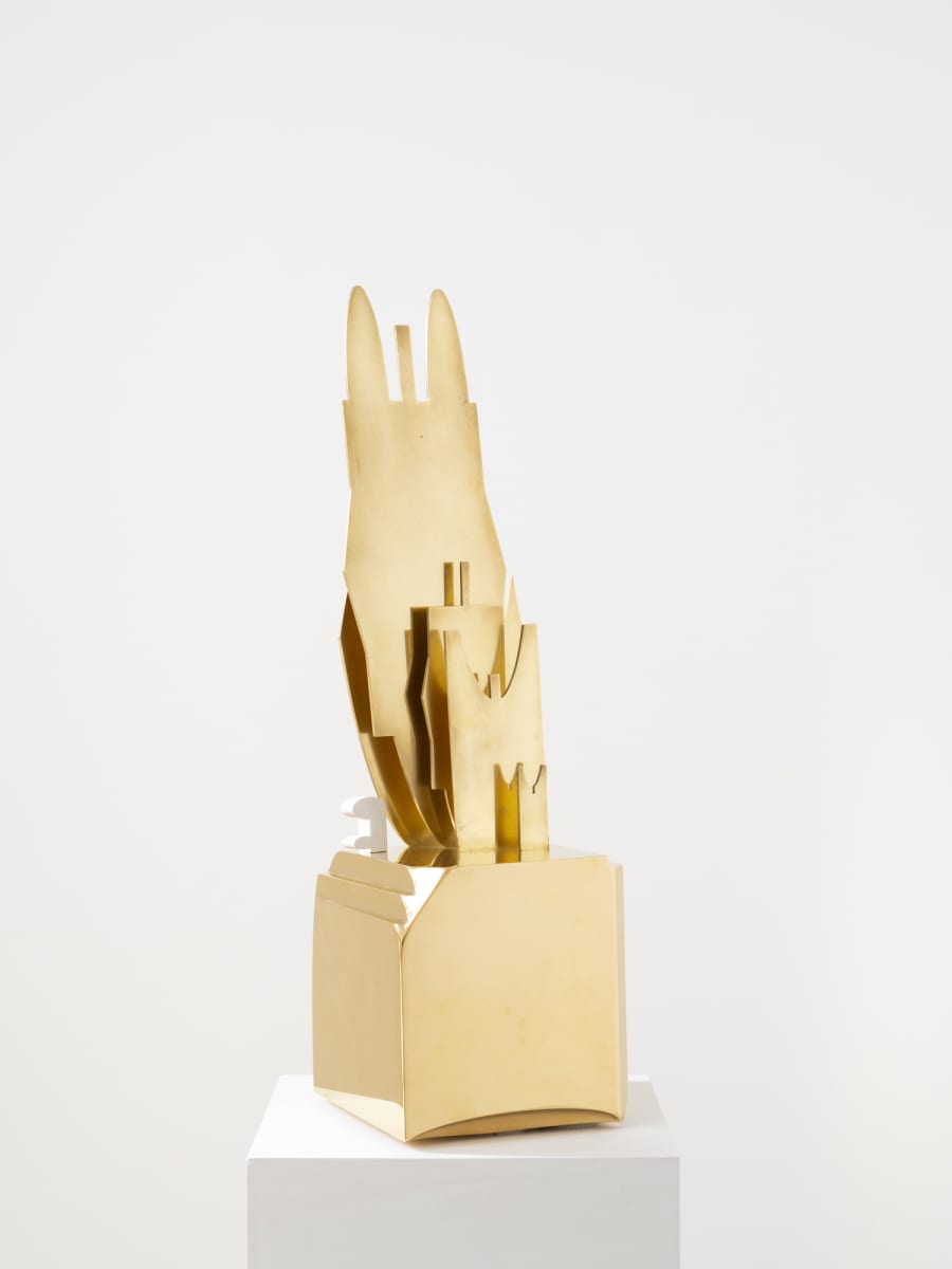 Eerie / 16 / Tabletop Sculpture by Christopher Ho  Image: Studio Documentation 7