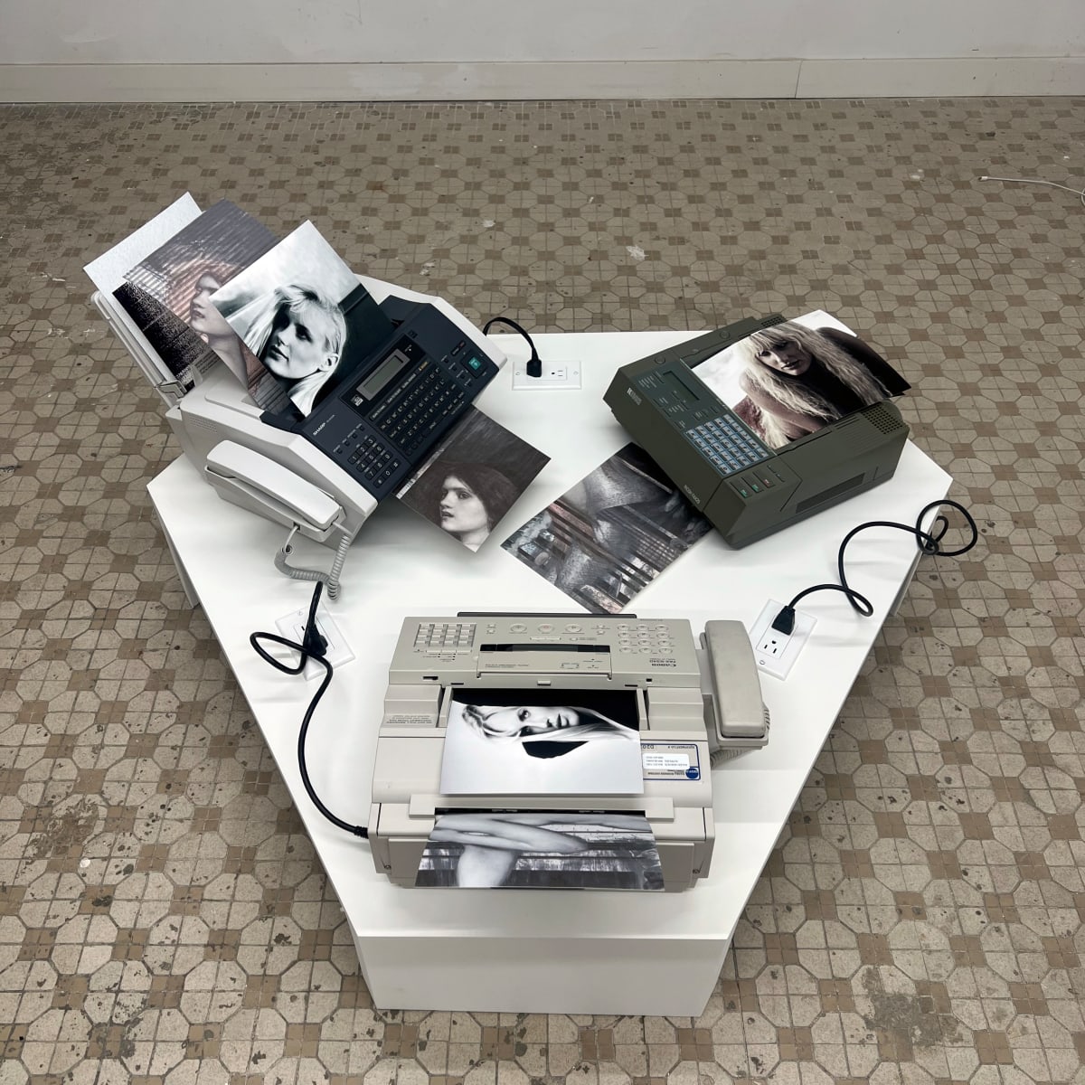 Faxalka by Christopher Ho  Image: Install 1, Current Plans, Hong Kong, 2022