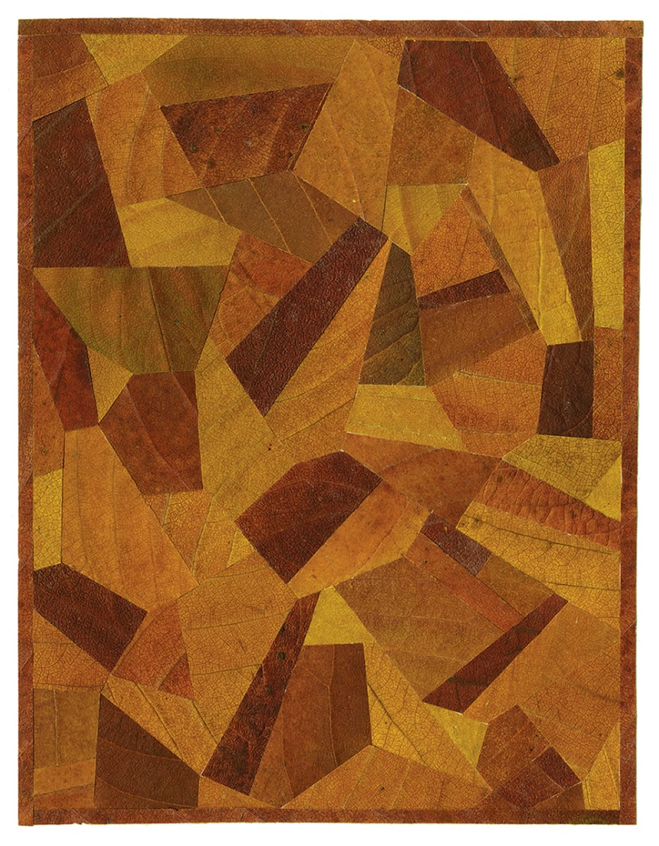 Cherry Crazy Quilt by Jody Graff  Image: Image of unframed artwork
