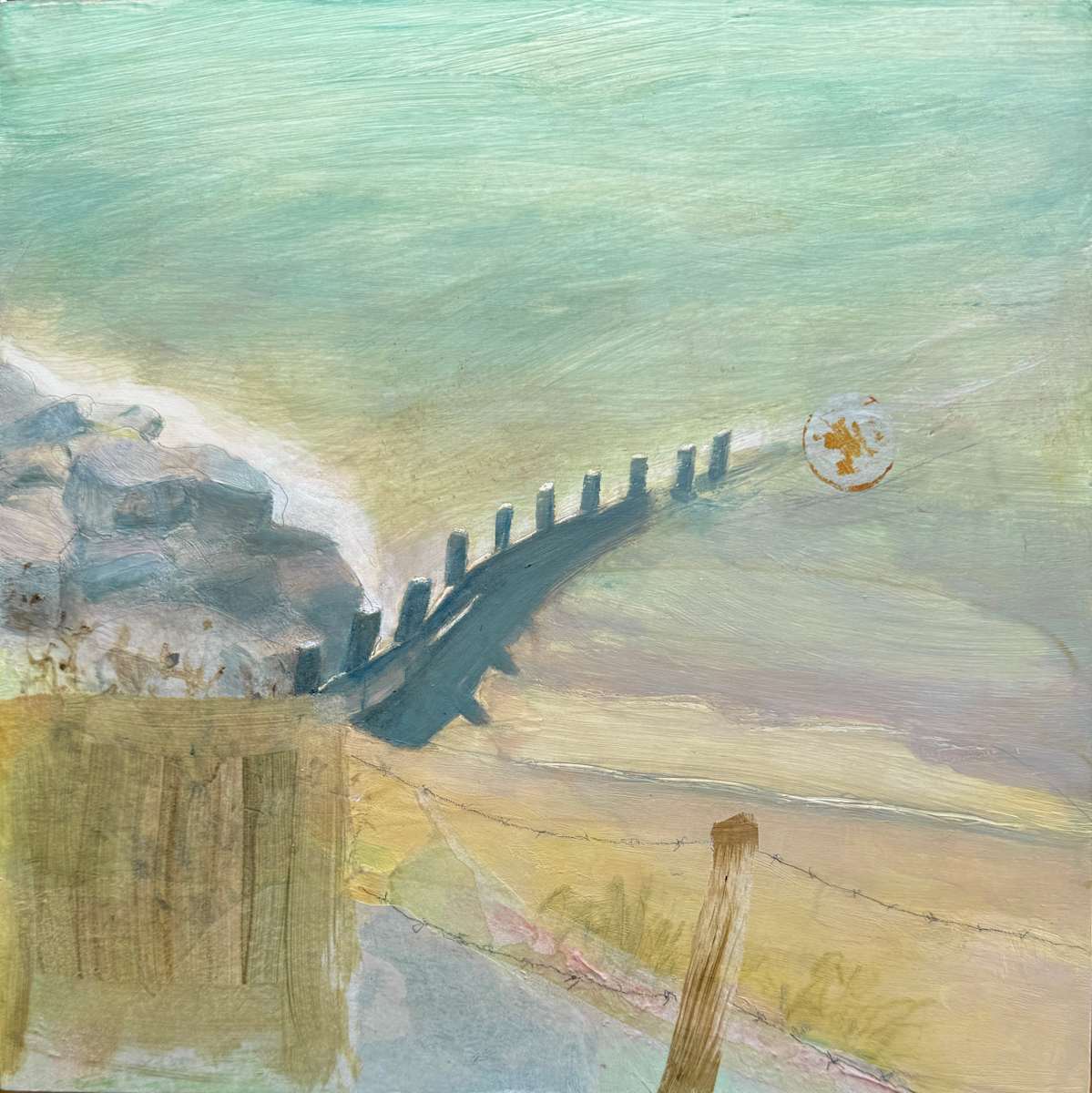 Adrift 1 .....Departure by Mel Hatton 