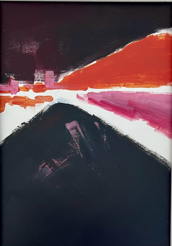 Night Train 2 by Mel Hatton, Image 1.