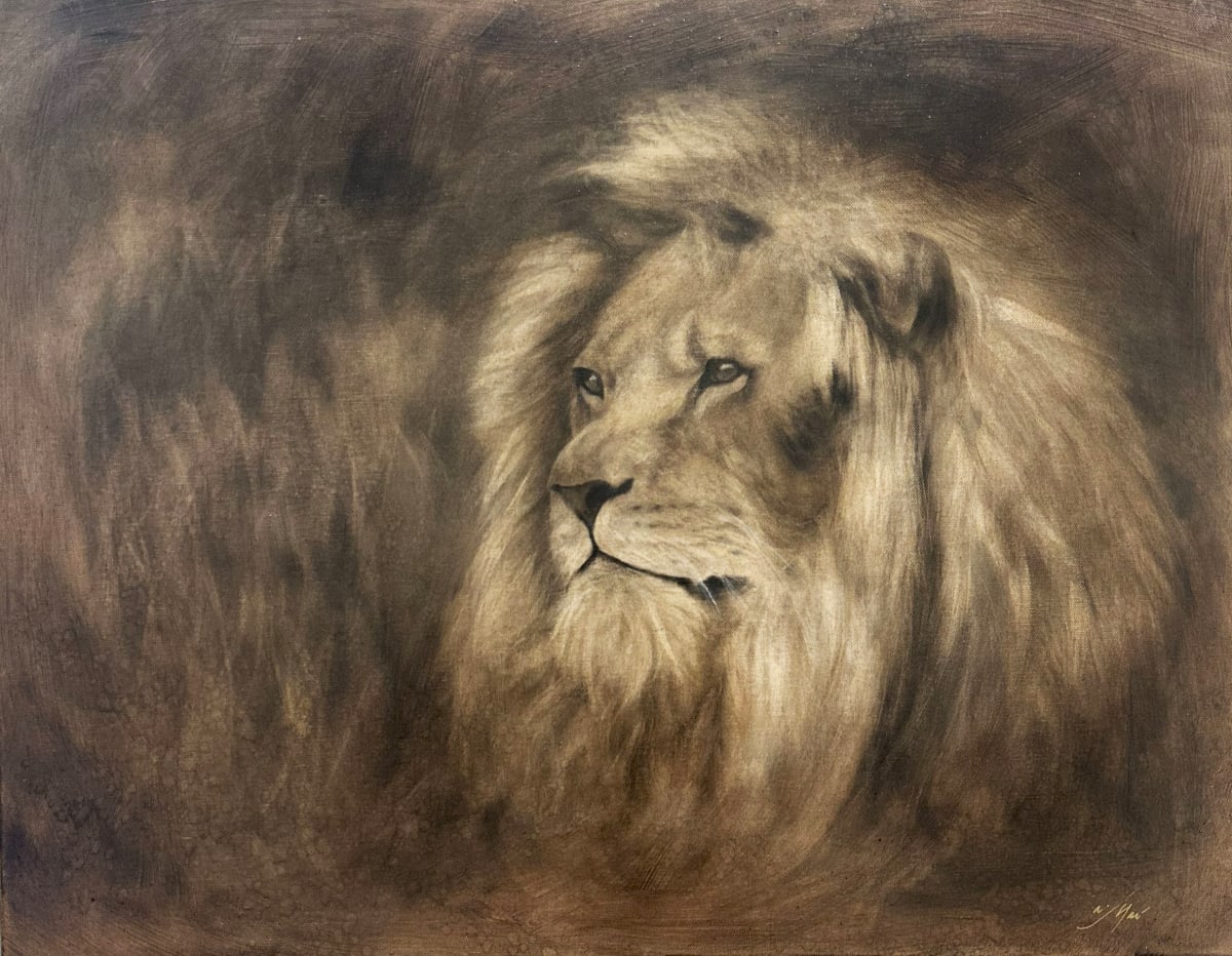 Majestic Sentinel by A. Mari Williams 