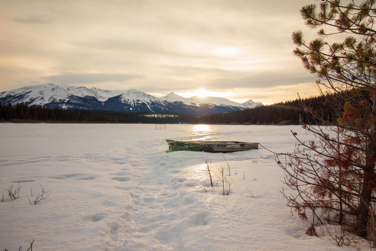 Patricia Lake by Theresa Muth 