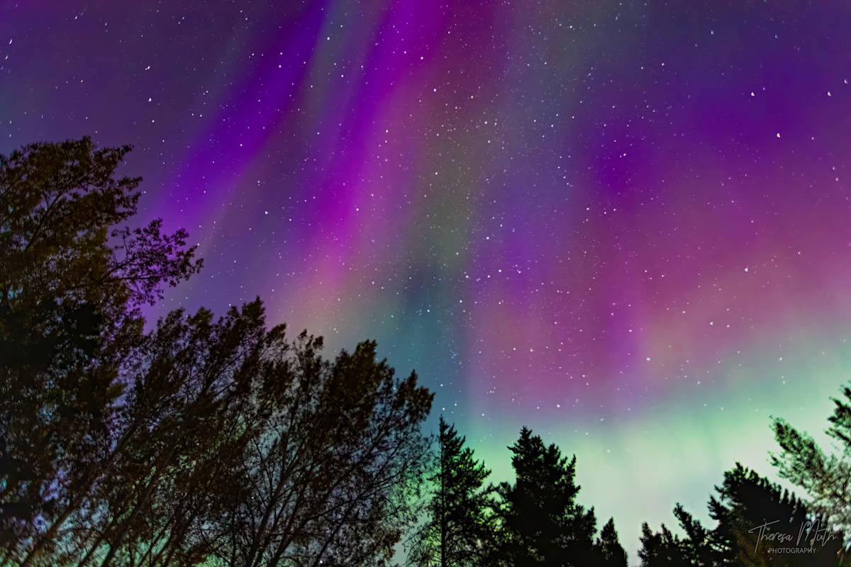 Aurora Sky by Theresa Muth  Image: Aurora Sky