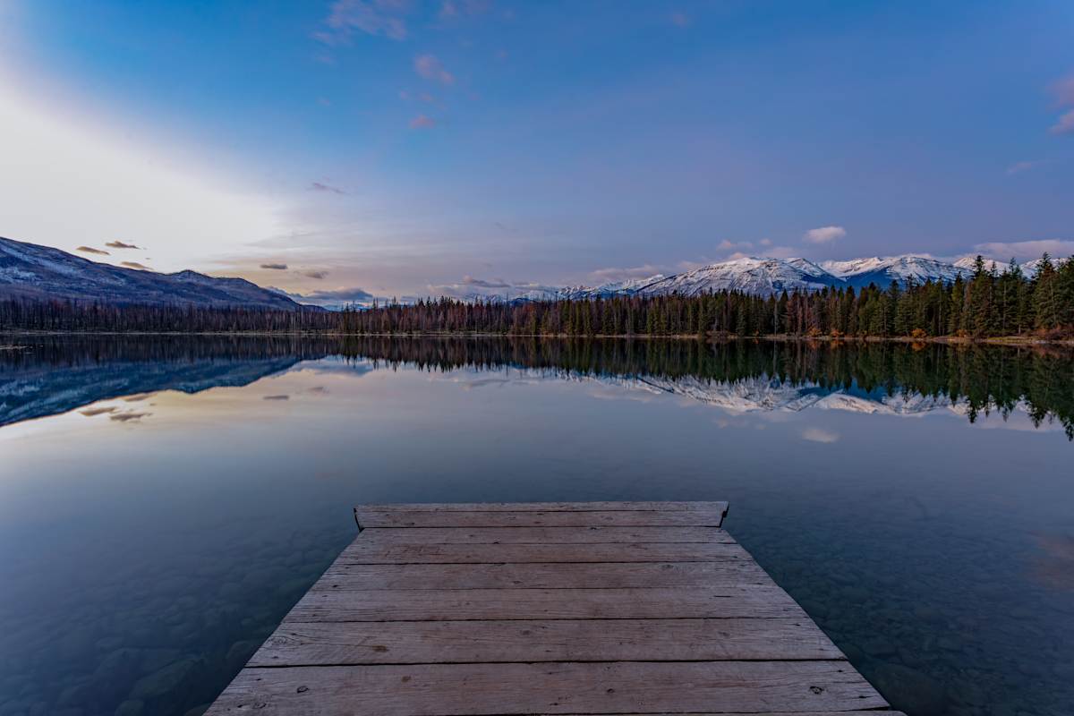 Lake Annette - Small Version by Theresa Muth, Image 1.