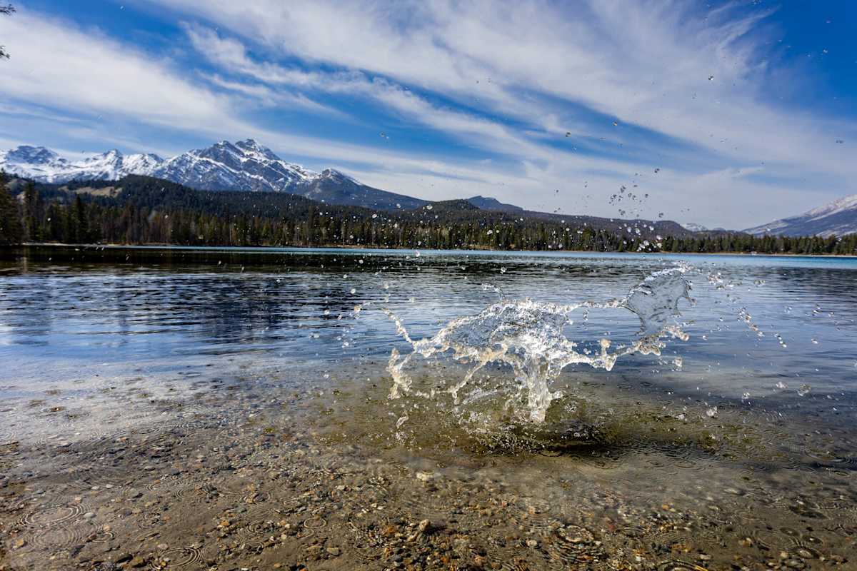 Lake Splash by Theresa Muth, Image 1.