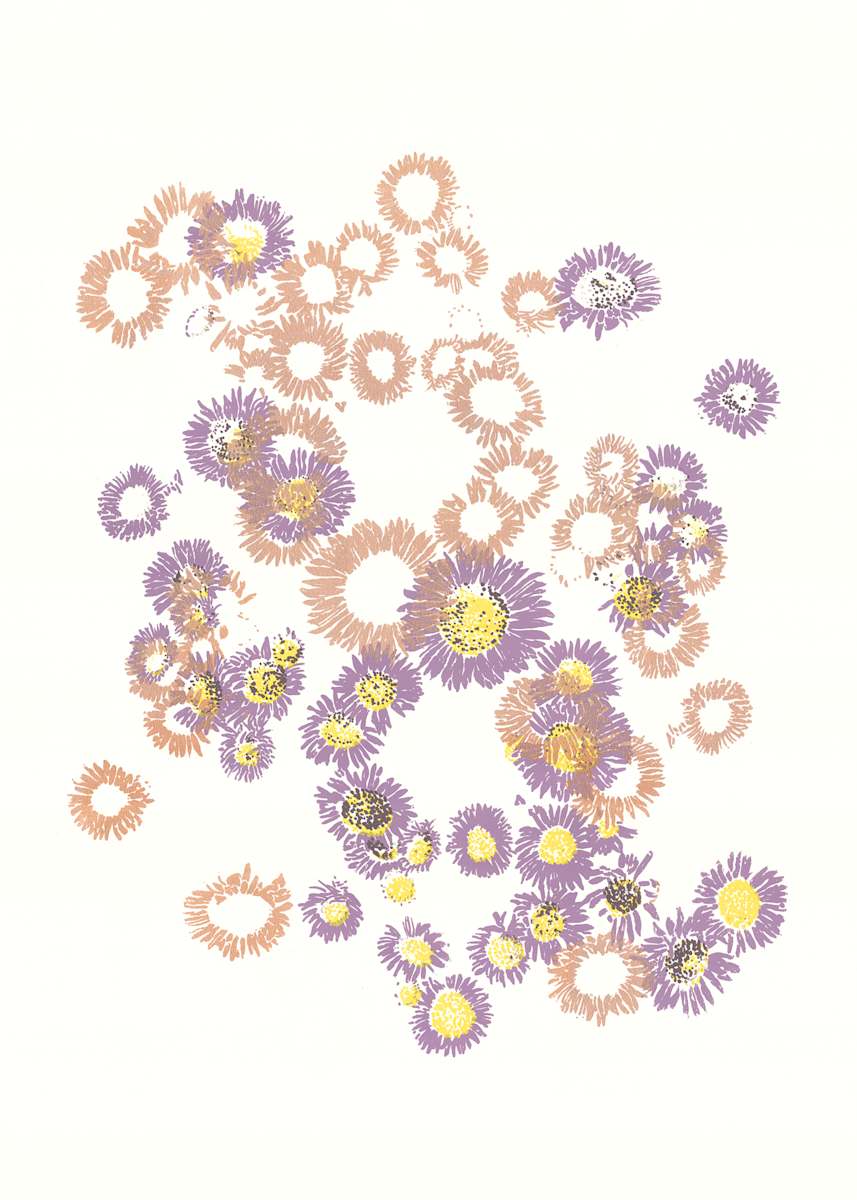 Seaside Daisy - Gold by Ilana Dashe, Image 2.