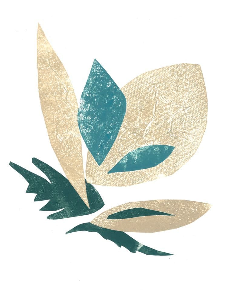 Dried Leaves 3 by Ilana Dashe 