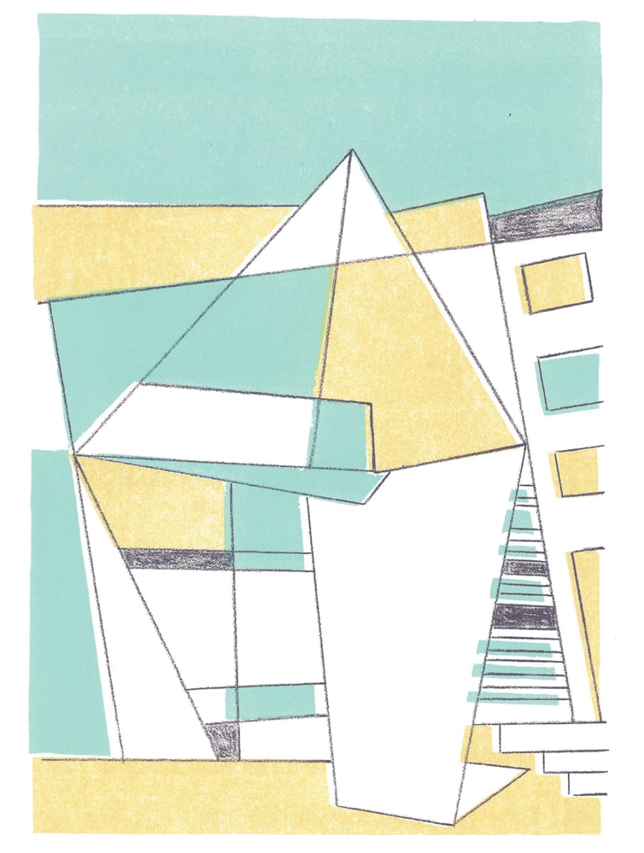 Aoyama 1/8 by Ilana Dashe