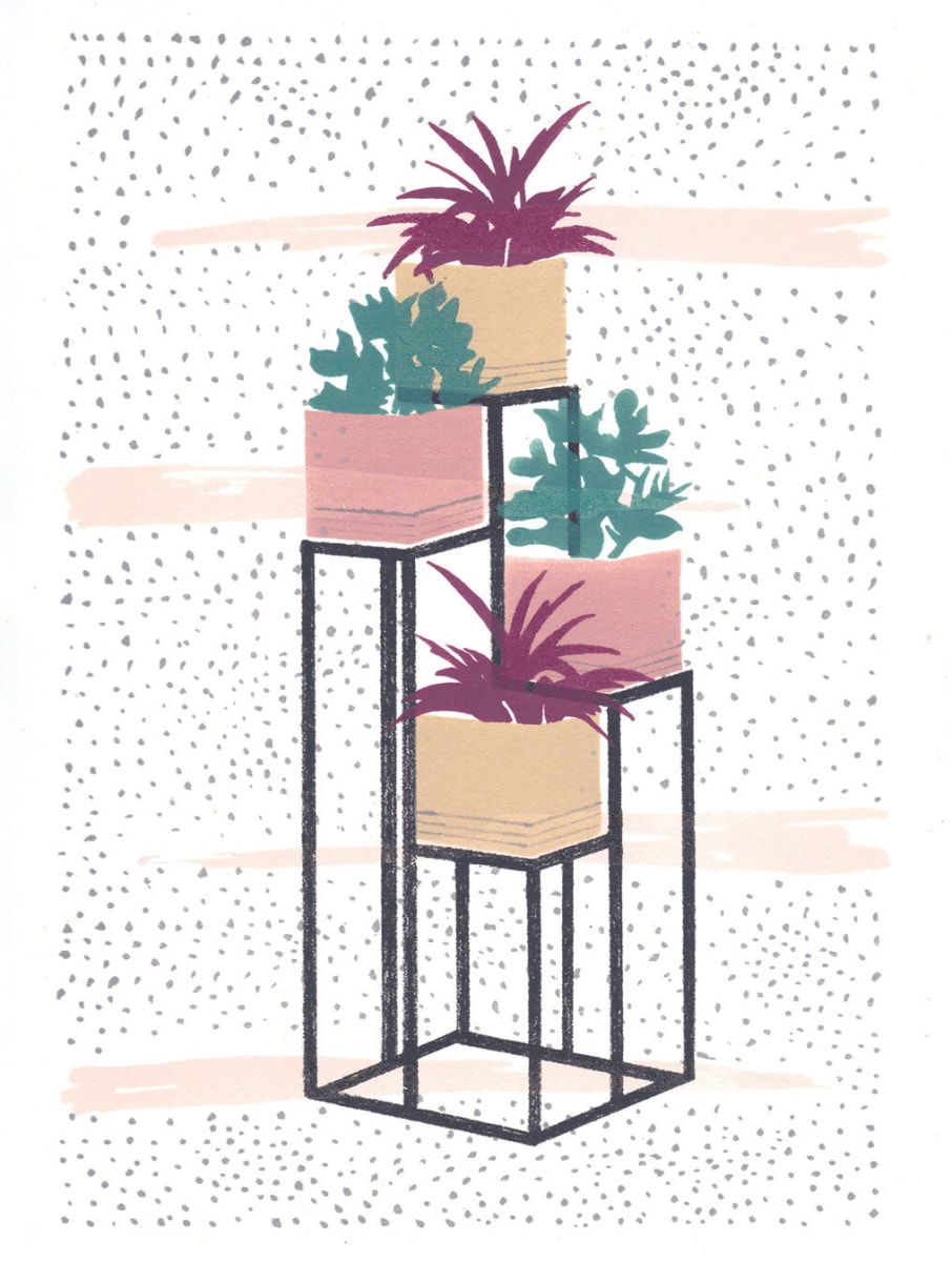 Nature In Balance 5/8 by Ilana Dashe 