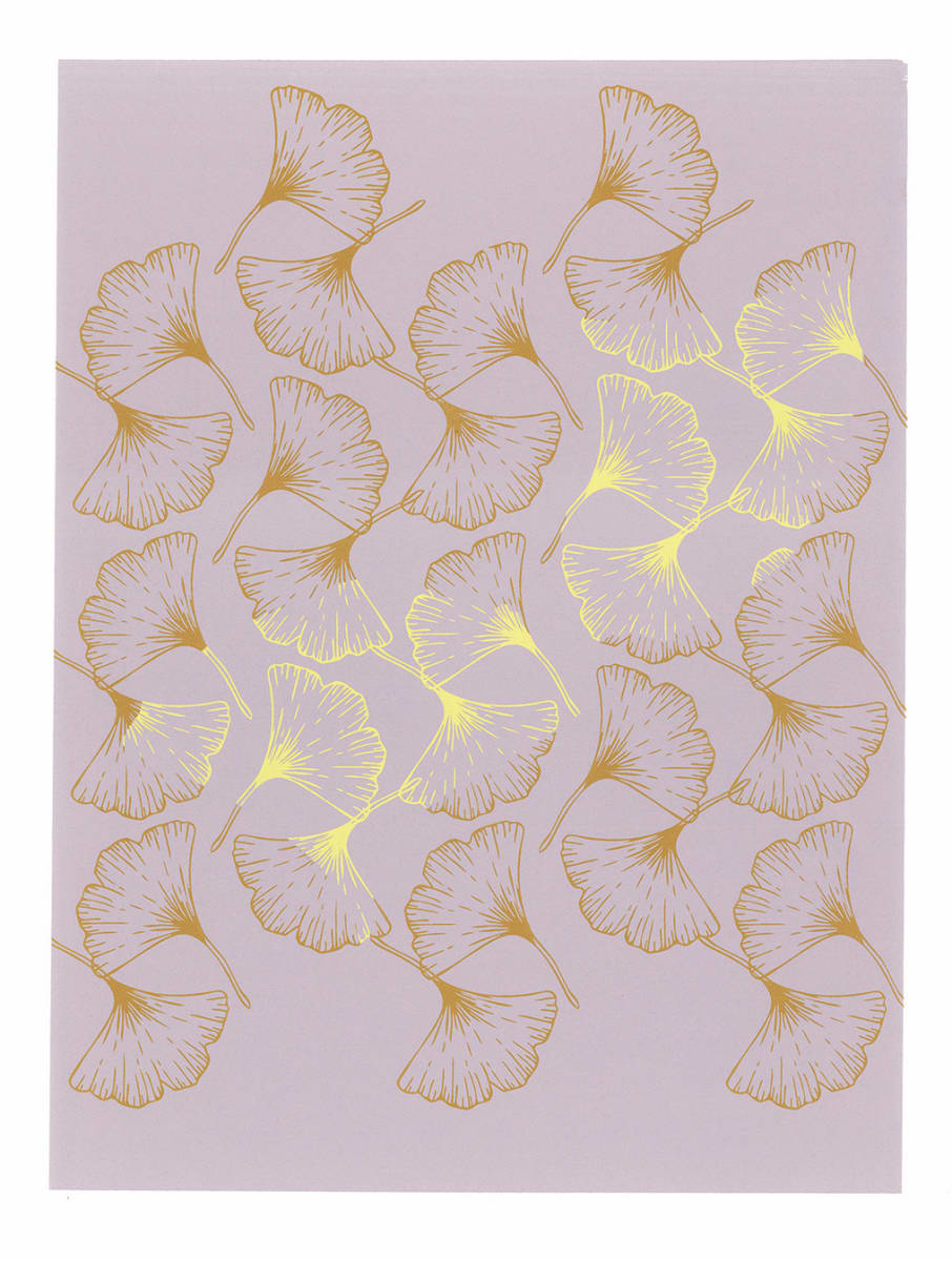 Ginkgo Glimmer by Ilana Dashe 