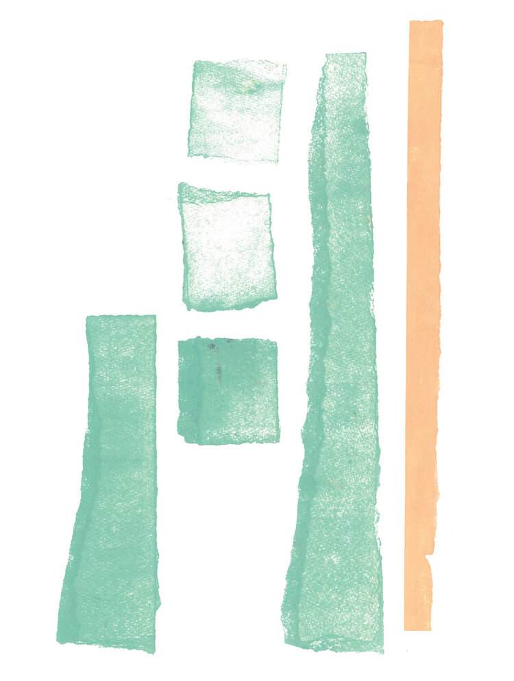 Untitled (Torn Paper) by Ilana Dashe 