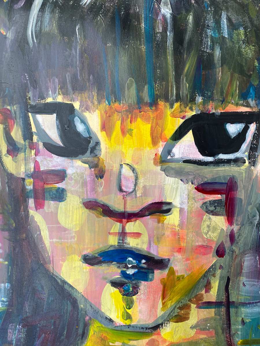 The Warrior by Laura Weider 