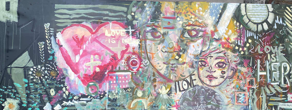Love is near by Laura Weider 