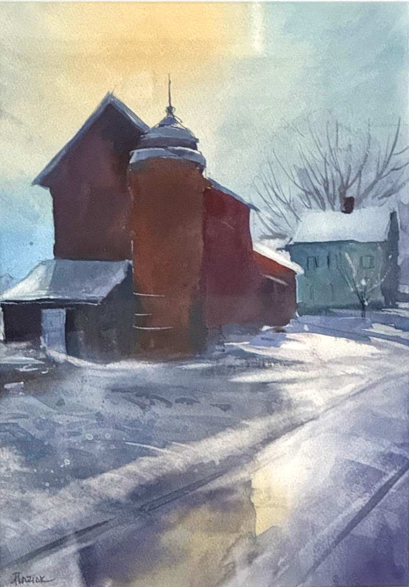 Winter bright light by Steven Plaziak, Image 1.