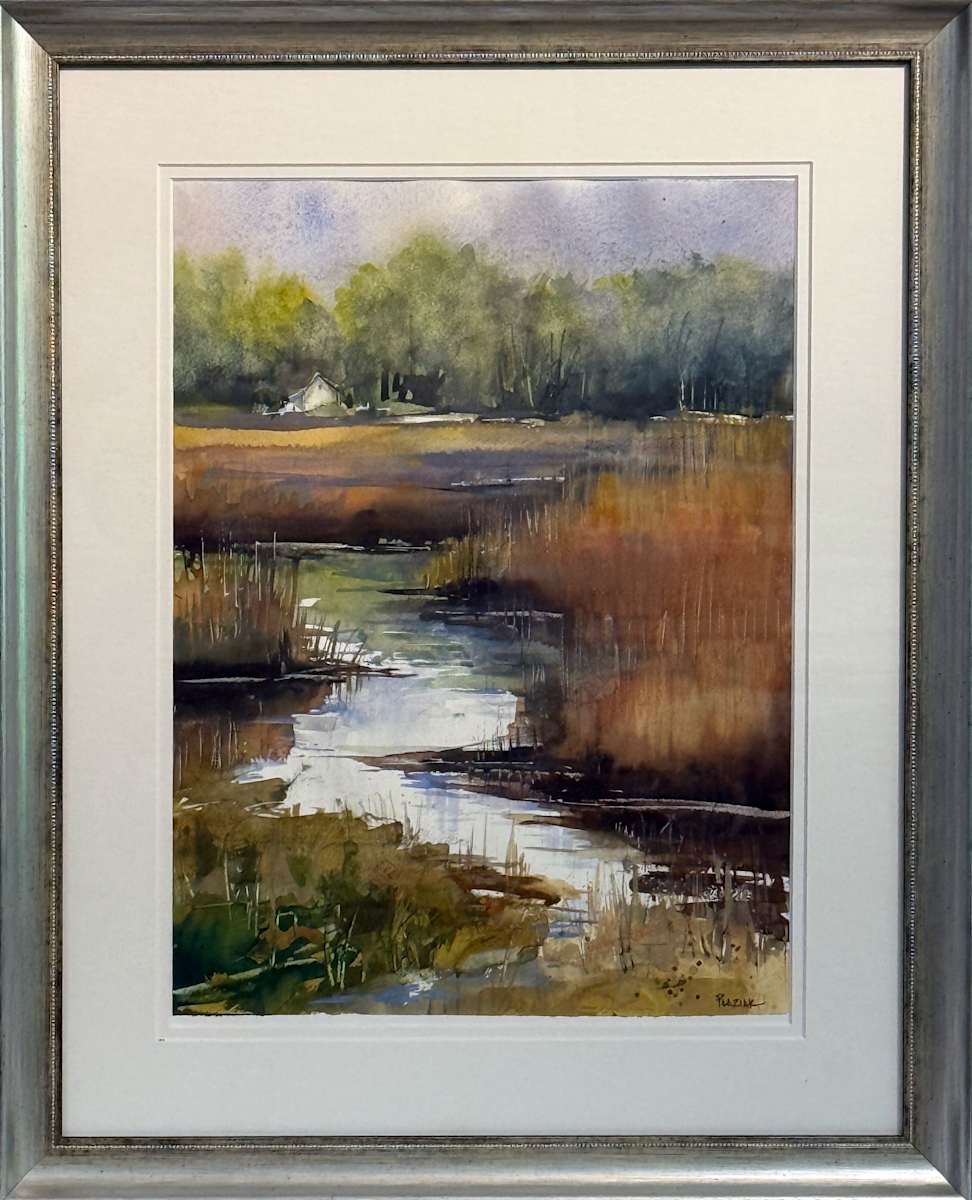 Marsh, Three Mile Course by Steven Plaziak, Image 1.