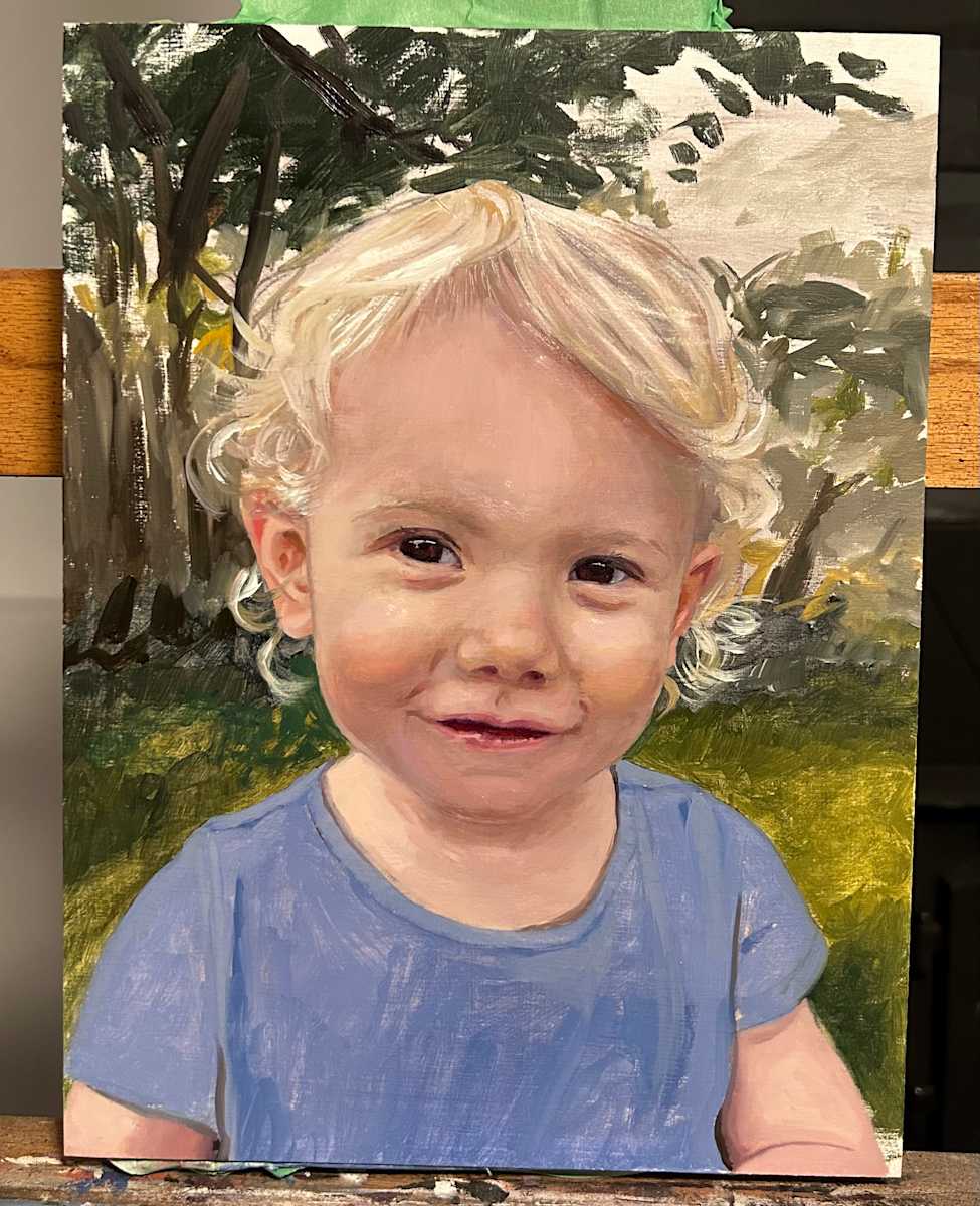 Portrait Commission by David Vegt, Image 1.