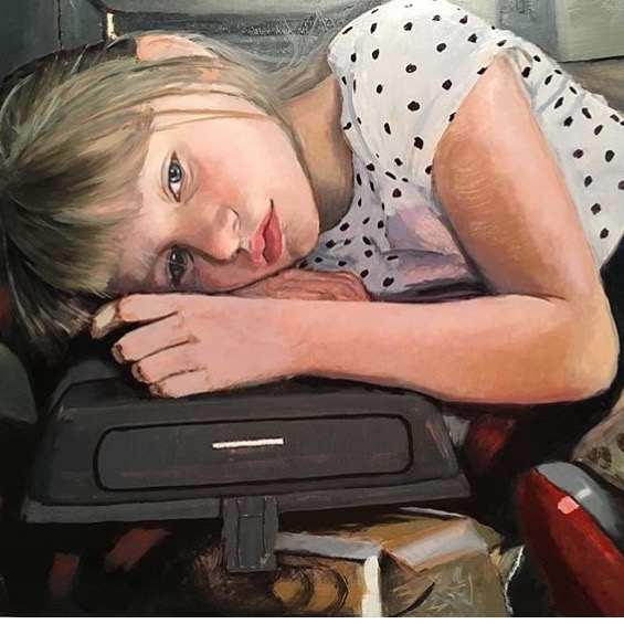 In the Car by David Vegt, Image 1.