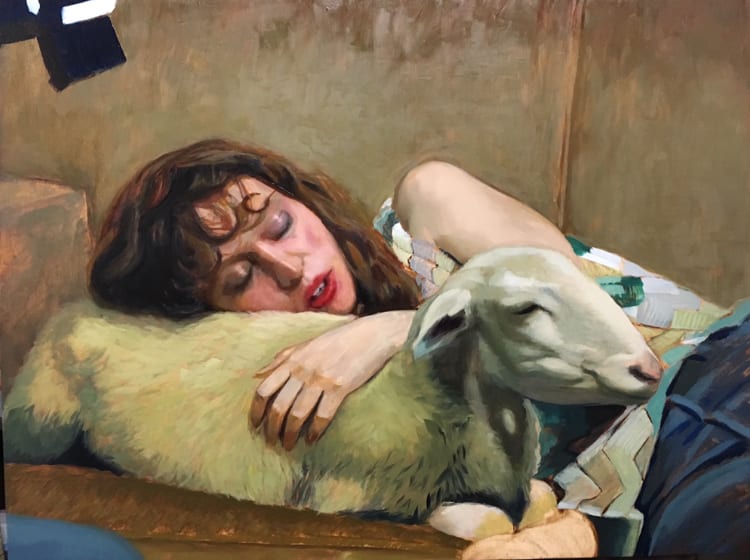Lost Lamb by David Vegt  Image: From "Up all night" series