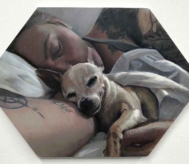 Sonia with Emmy by David Vegt  Image: a love portrait
