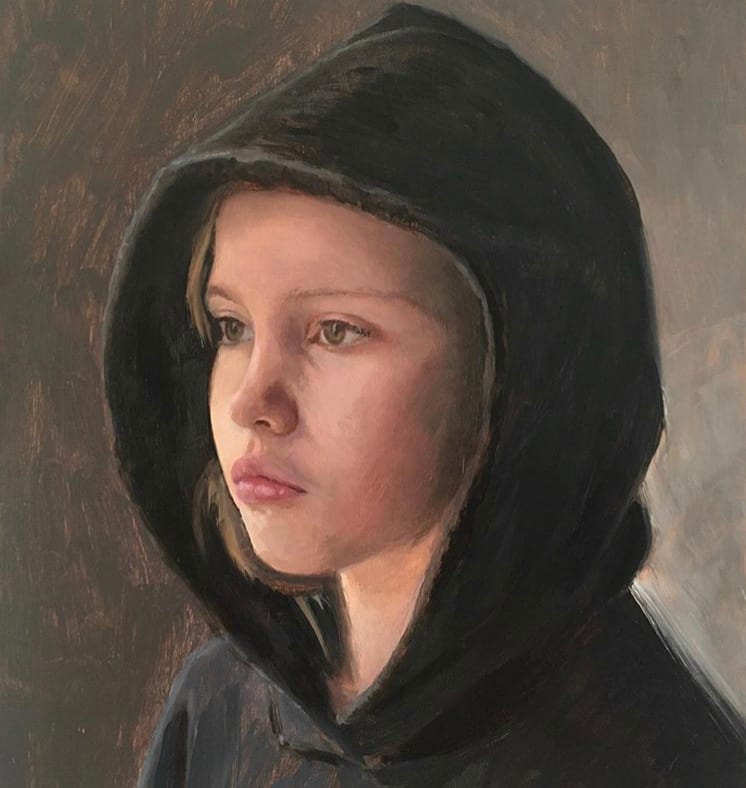 Nova in a Hoodie by David Vegt  Image: Portrait of Nova 