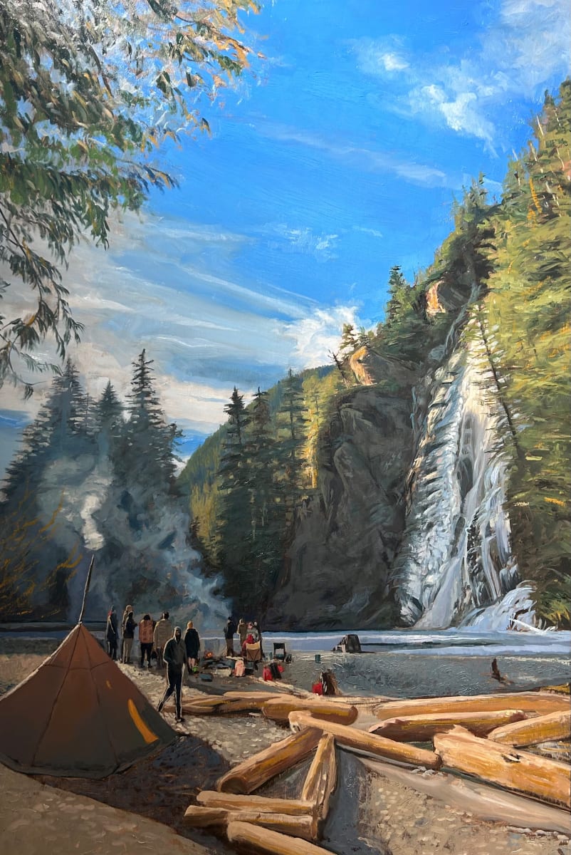 Secret Falls by David Vegt  Image: Landscape series