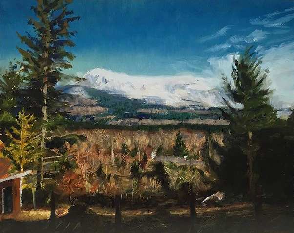 Elk Mountain View by David Vegt, Image 1.