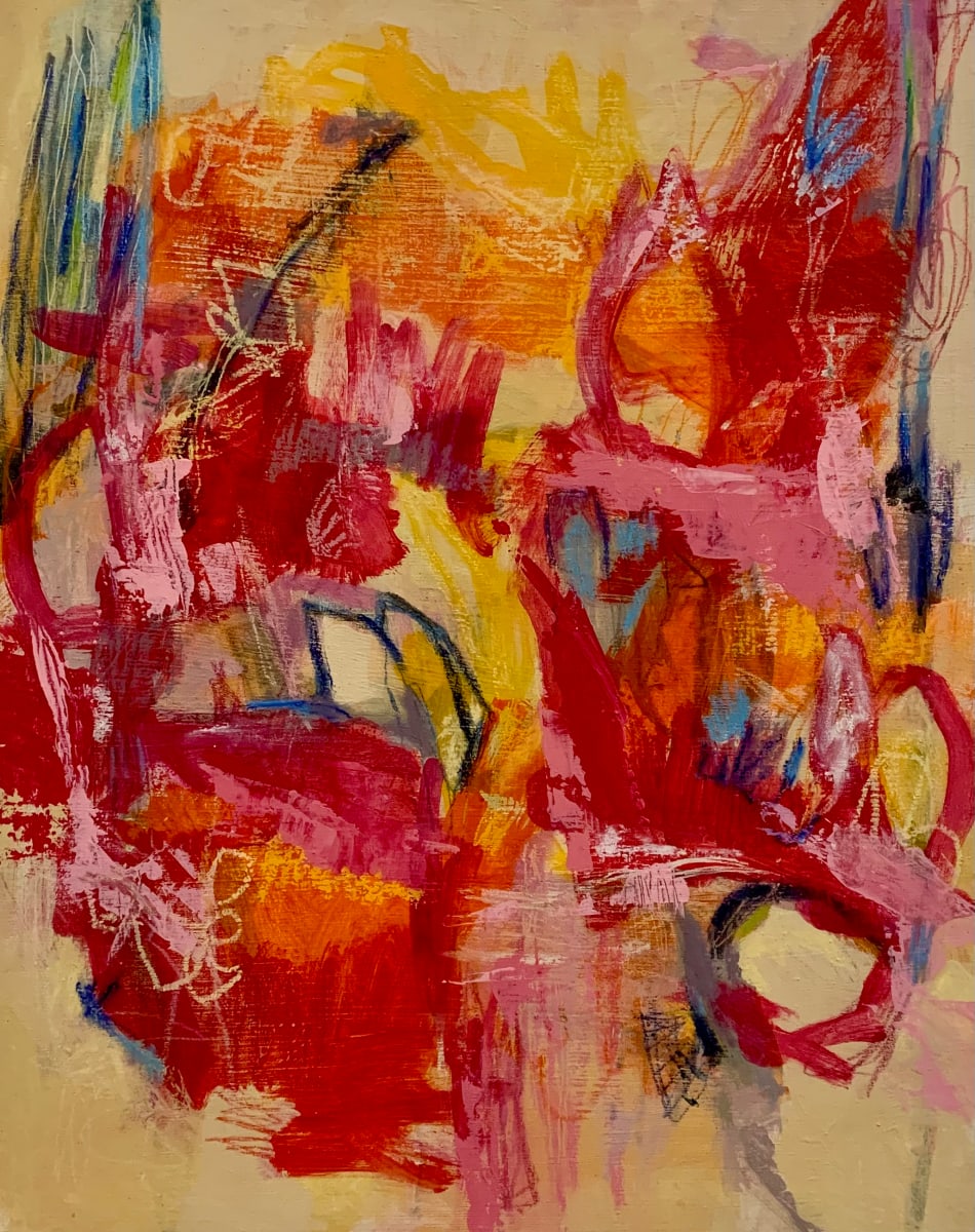 Feeling the Love by Frannie Kronenberg Art 