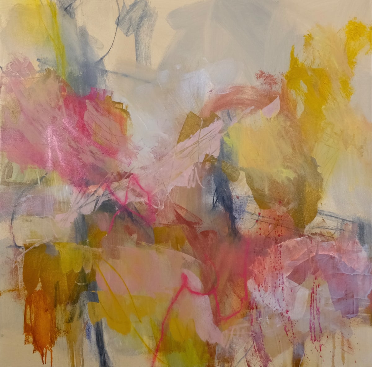Spring Fling 1 by Frannie Kronenberg Art 